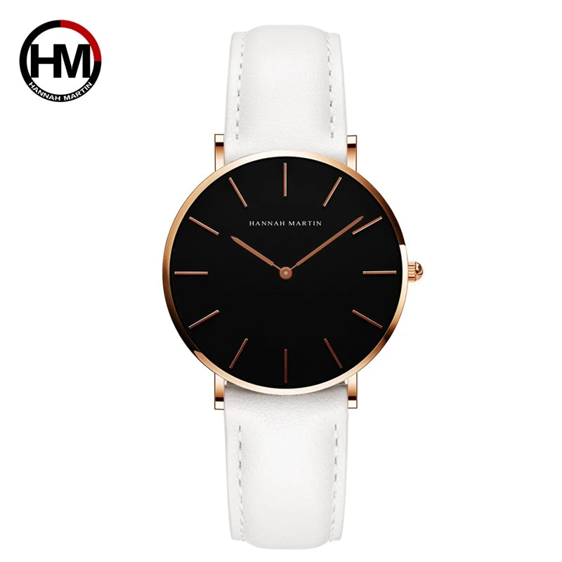 Hannah Martin Women’s Fashion Quartz Watch