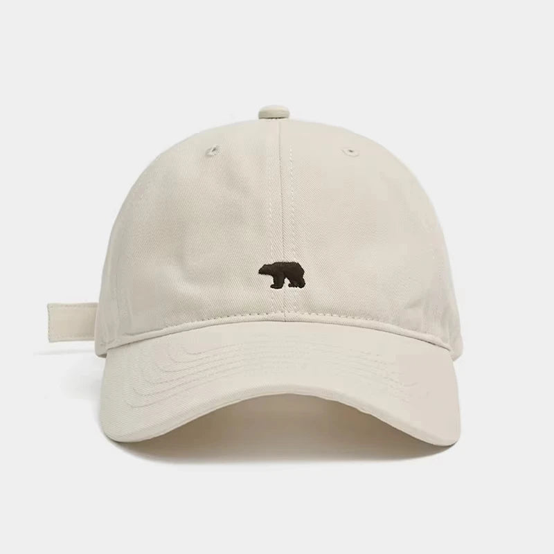 Polar Bear Embroidered Baseball Cap