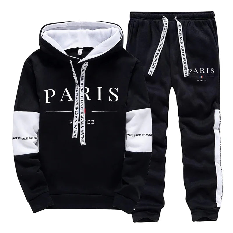 Men’s Versatile Tracksuit Set