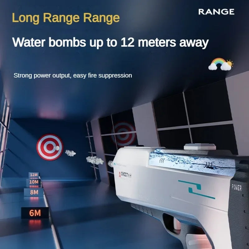 AquaBlaster Pro – Electric High-Pressure Water Gun