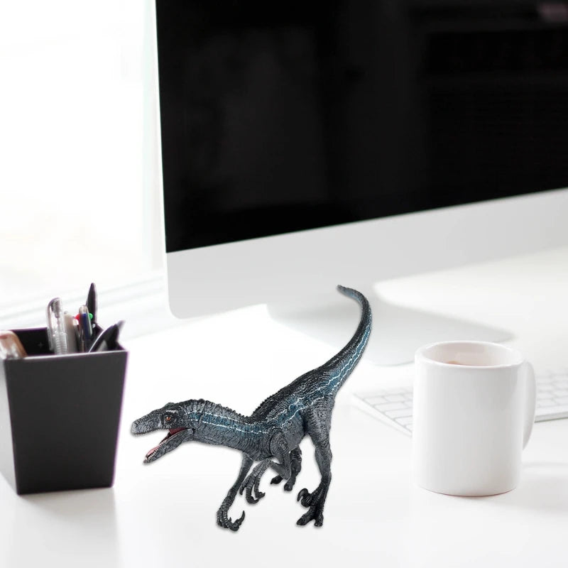 Realistic Velociraptor Dinosaur Action Figure – Collectible Toy for Kids & Hobbyists