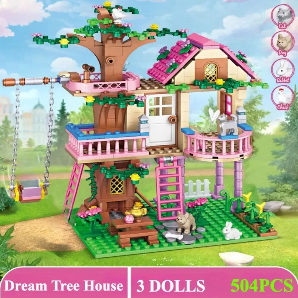 Adventure Treehouse Playset – Kids’ Dream Holiday Escape