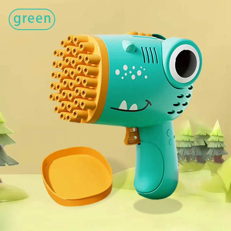 Handheld Dinosaur Bubble Machine