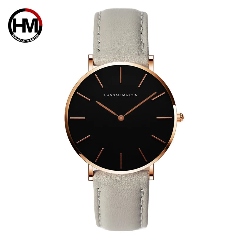 Hannah Martin Women’s Fashion Quartz Watch