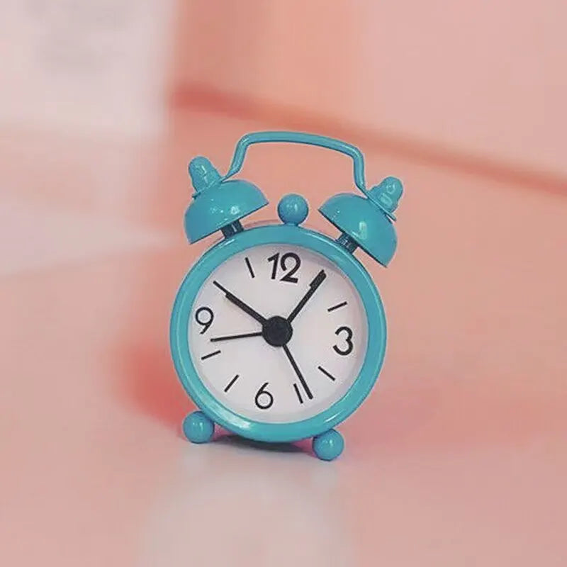 Mini Metal Alarm Clock