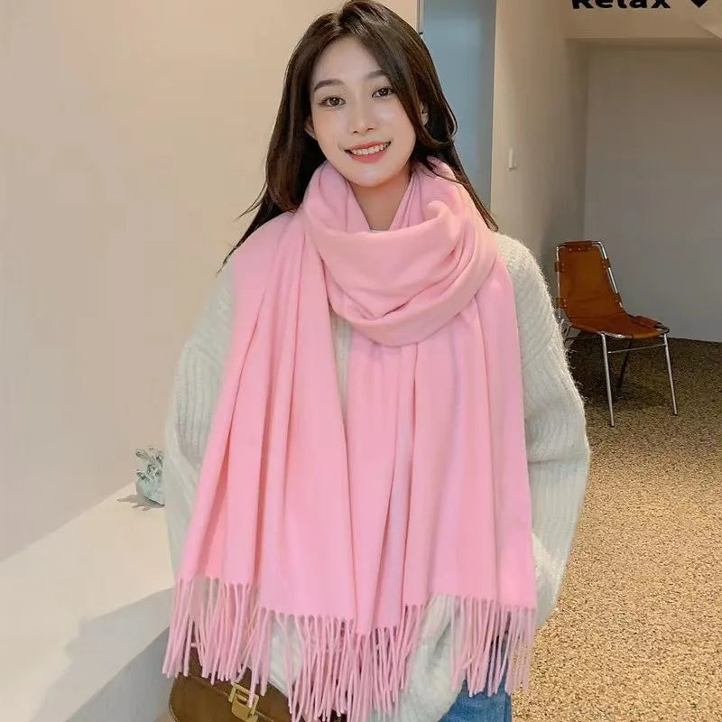 Women's Winter Cashmere Scarf