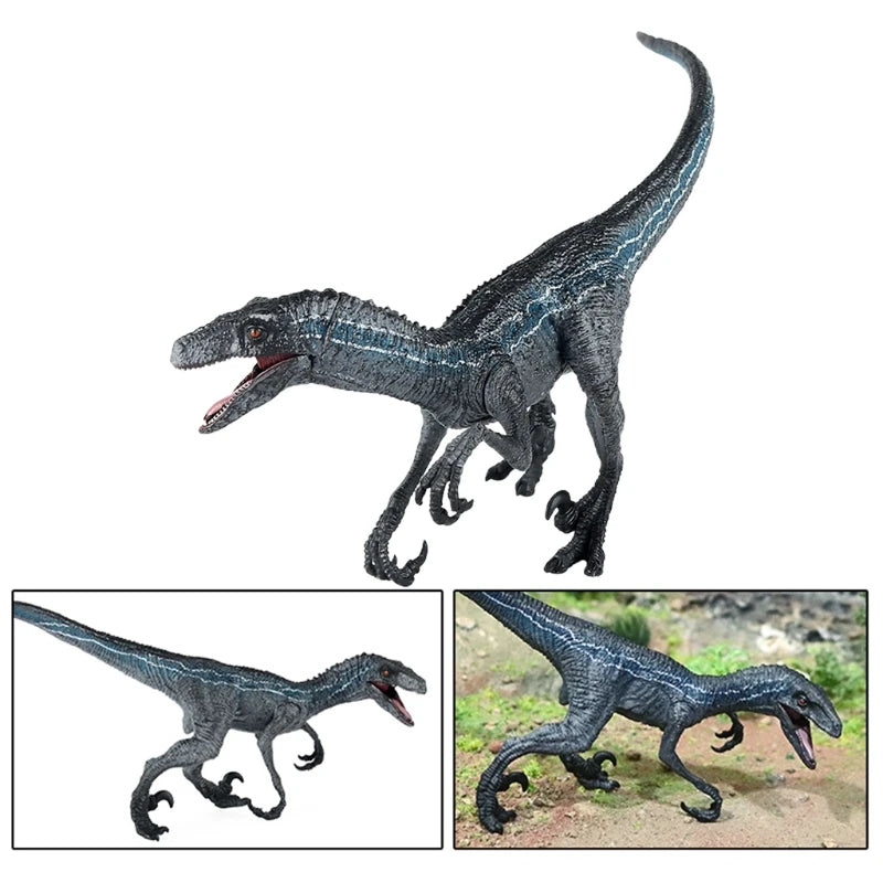 Realistic Velociraptor Dinosaur Action Figure – Collectible Toy for Kids & Hobbyists