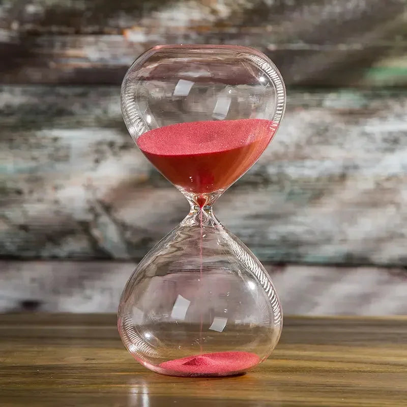 Timeless Glow Hourglass Sand Timer – 5/10/15/30/60 Minutes