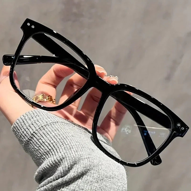 3pcs Unisex Square Frame Blue Light Blocking Glasses