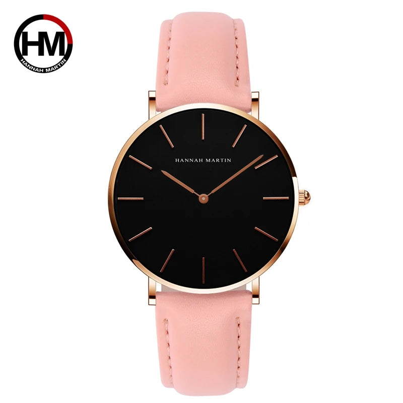 Hannah Martin Women’s Fashion Quartz Watch