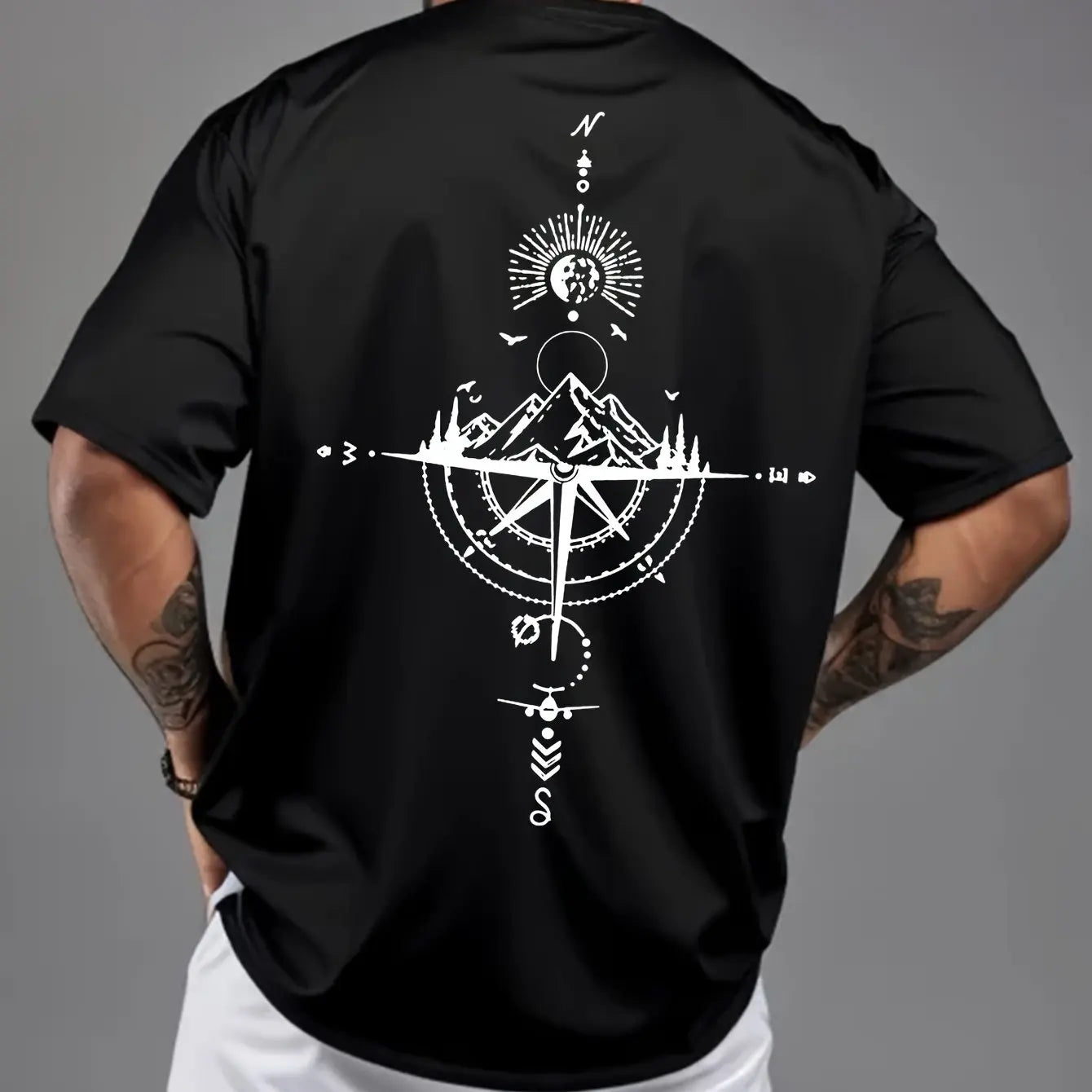 Men’s Summer Cotton T-Shirt