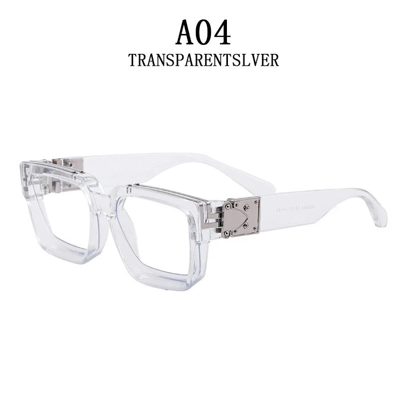 Millionaire Vintage Square Sunglasses