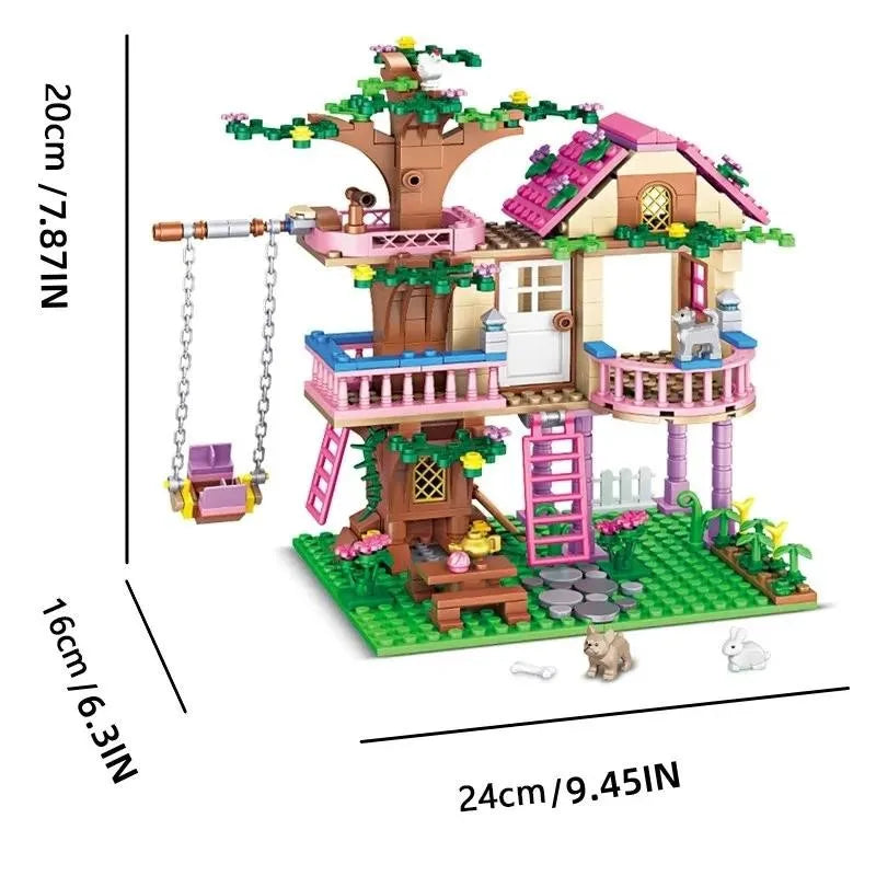 Adventure Treehouse Playset – Kids’ Dream Holiday Escape