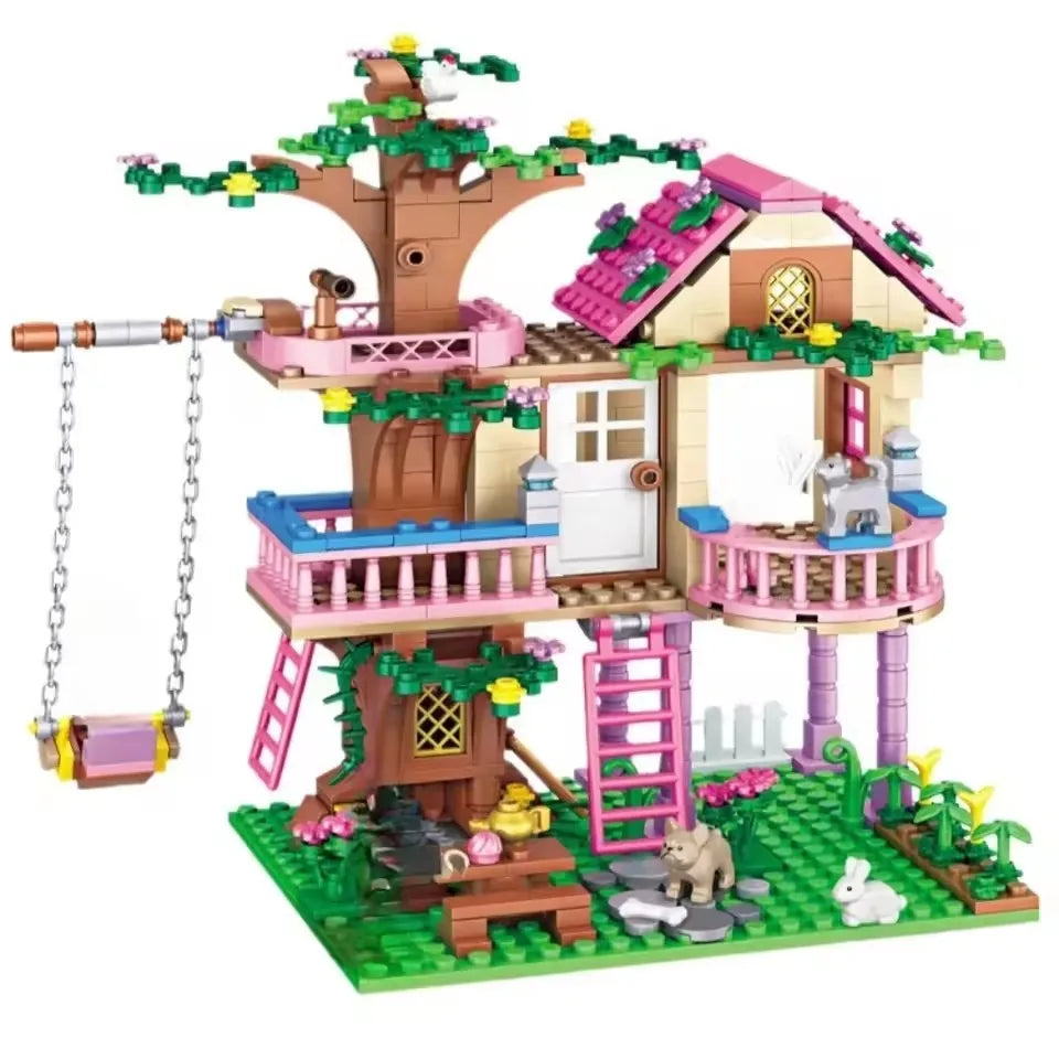 Adventure Treehouse Playset – Kids’ Dream Holiday Escape