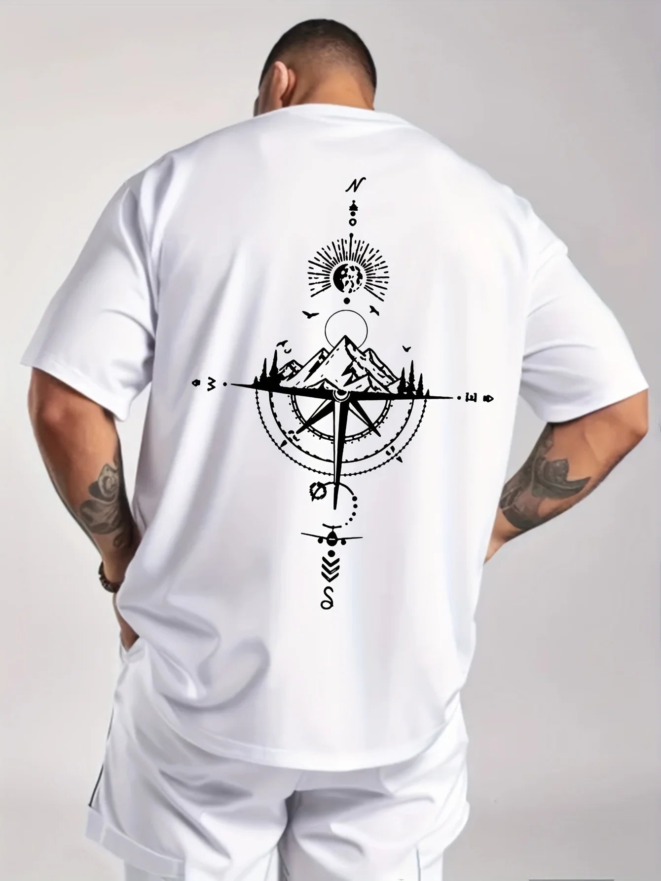 Men’s Summer Cotton T-Shirt