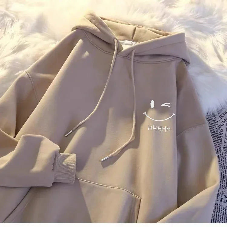Men’s Smiling Face Hoodie