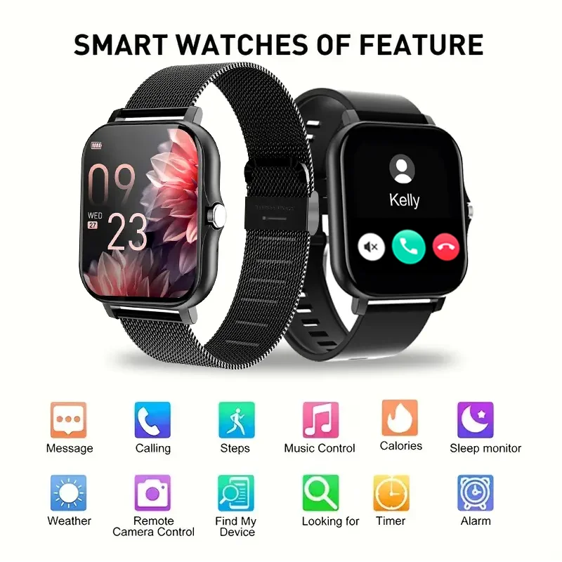 LOMAXFR Full Touch Screen Smart Watch