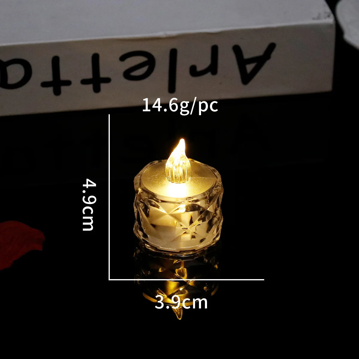 Elegant 3-Piece Flameless LED Candle Set