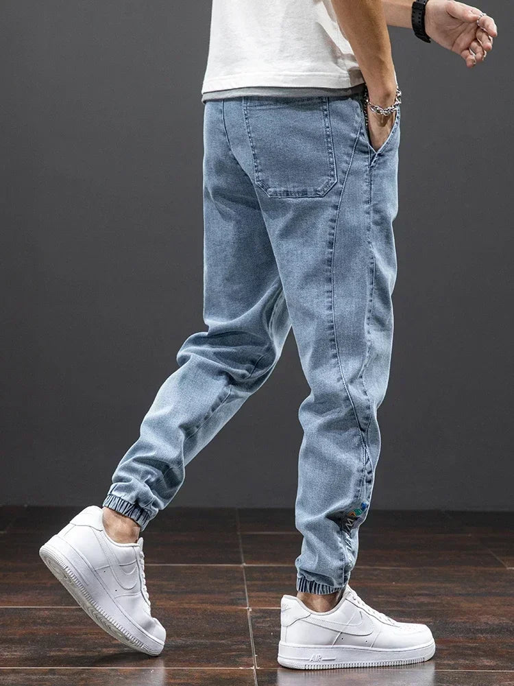 Men’s Spring Summer Harem Jeans