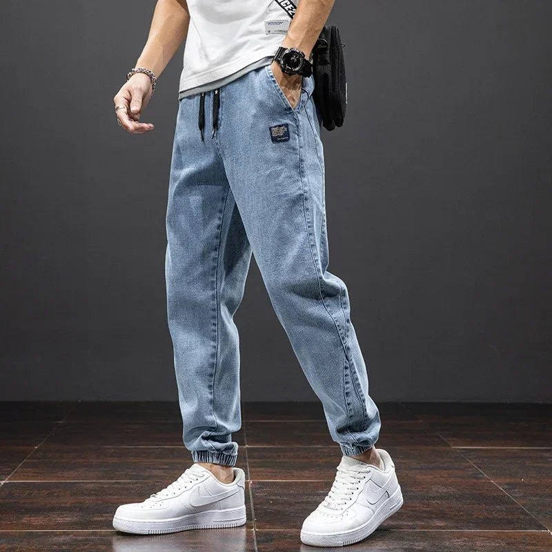 Men’s Spring Summer Harem Jeans