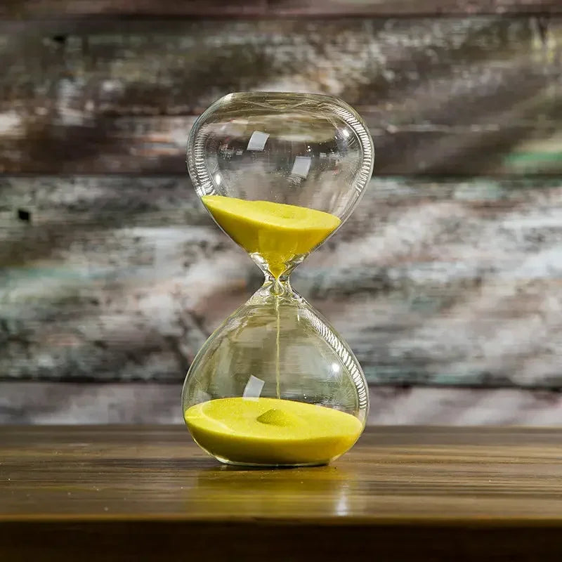 Timeless Glow Hourglass Sand Timer – 5/10/15/30/60 Minutes