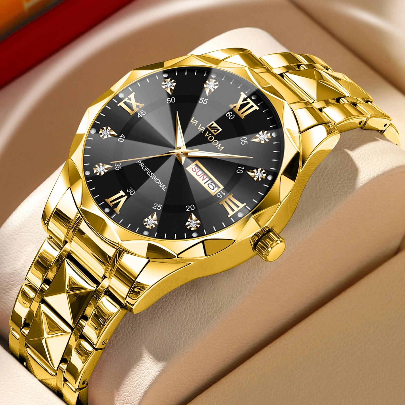 Men’s Luxury Quartz Watch
