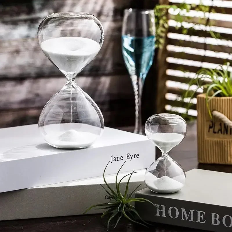 Timeless Glow Hourglass Sand Timer – 5/10/15/30/60 Minutes