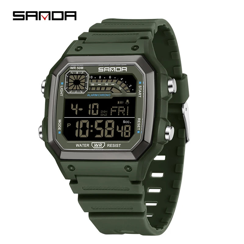 SANDA Men’s Casual Sports Watch