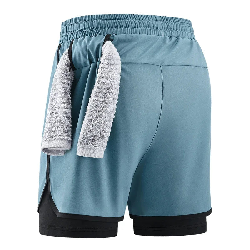 Men’s Quick-Dry Sports Shorts