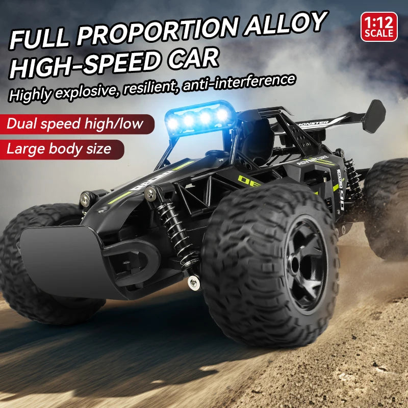ThunderStrike RC Monster Truck