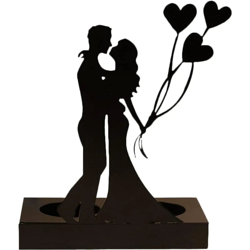 Romantic Couple Candle Holder