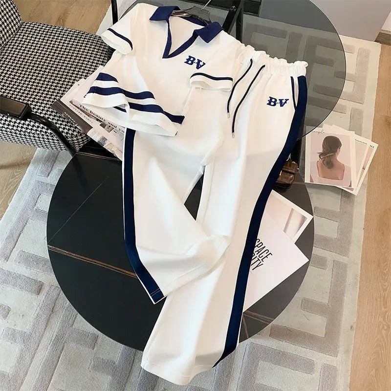 Sports and Leisure Two-Piece Set for Women