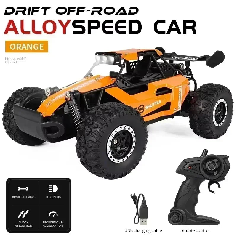 ThunderStrike RC Monster Truck