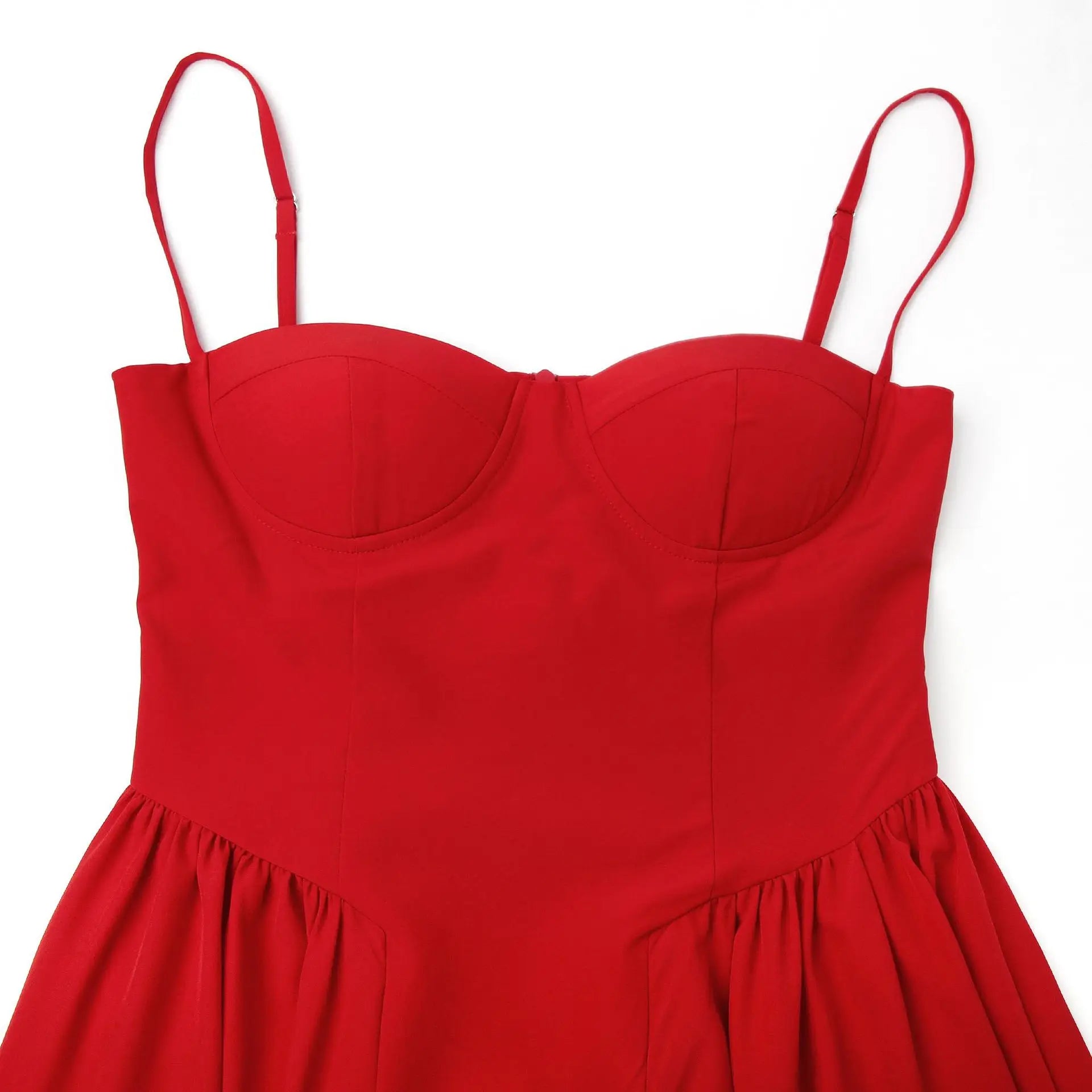 Suninheart Spaghetti Strap Summer Party Dress