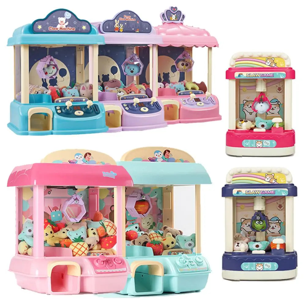 Mini Claw Machine Arcade – Fun Crane Game with Lights & Music