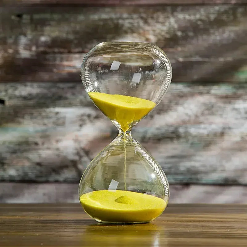 Timeless Glow Hourglass Sand Timer – 5/10/15/30/60 Minutes