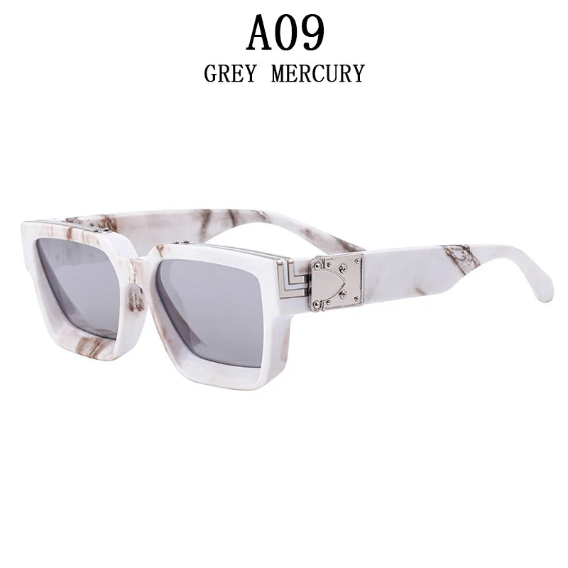 Millionaire Vintage Square Sunglasses
