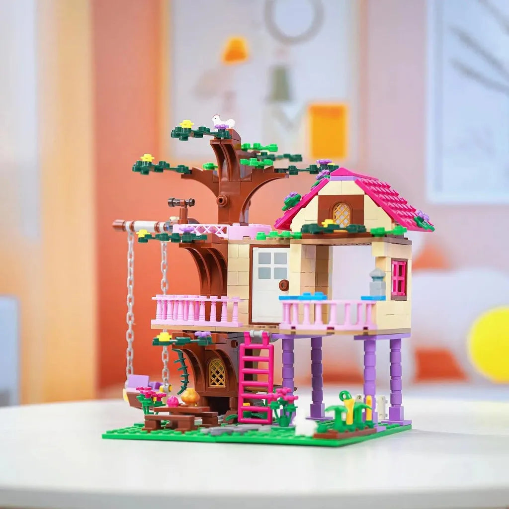 Adventure Treehouse Playset – Kids’ Dream Holiday Escape