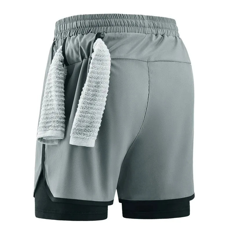 Men’s Quick-Dry Sports Shorts