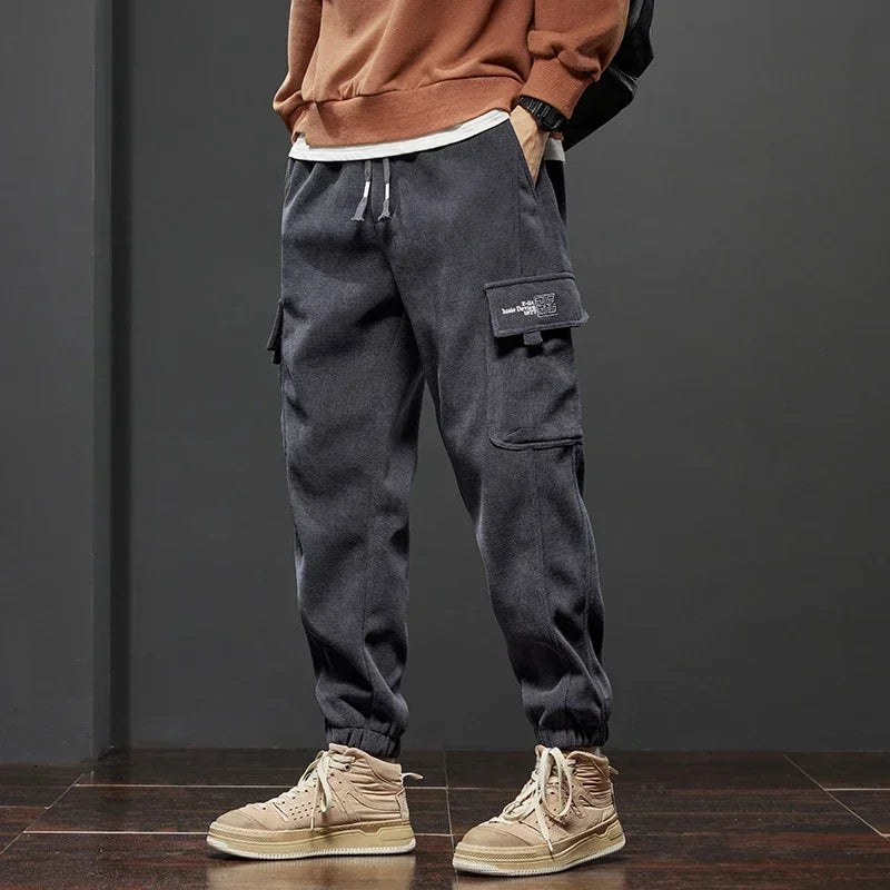 Men’s Elastic Waist Casual Pant