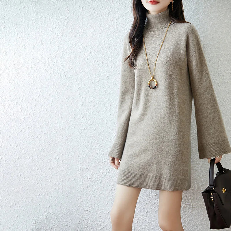 Women’s 100% Wool Knit Dress