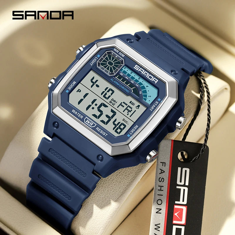 SANDA Men’s Casual Sports Watch