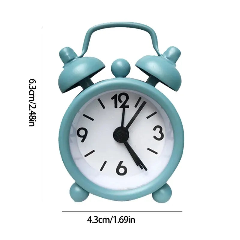 Mini Metal Alarm Clock