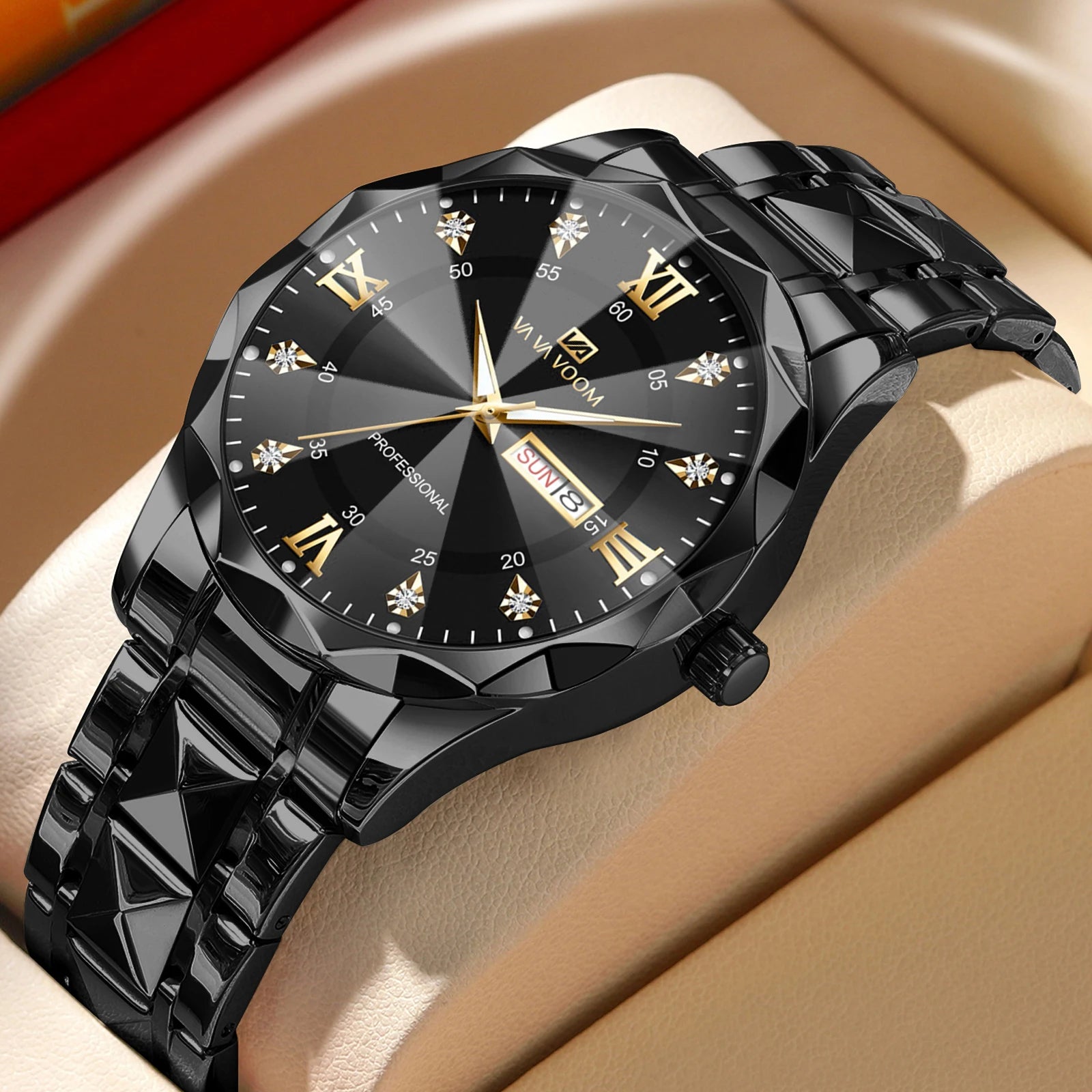 Men’s Luxury Quartz Watch