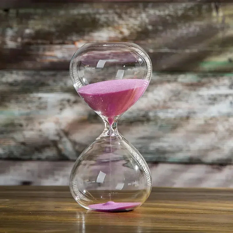 Timeless Glow Hourglass Sand Timer – 5/10/15/30/60 Minutes
