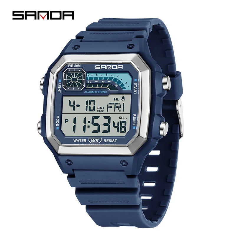 SANDA Men’s Casual Sports Watch
