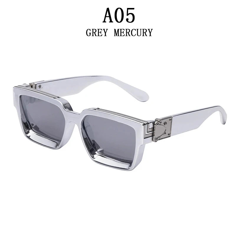 Millionaire Vintage Square Sunglasses