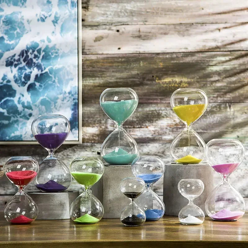Timeless Glow Hourglass Sand Timer – 5/10/15/30/60 Minutes