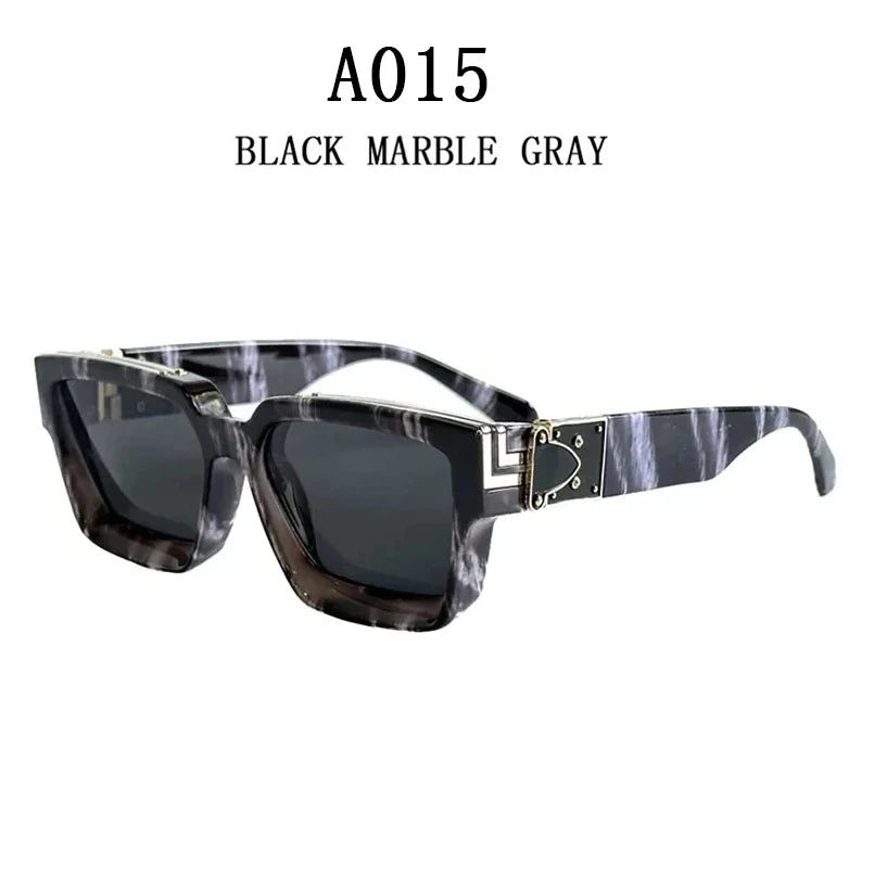 Millionaire Vintage Square Sunglasses