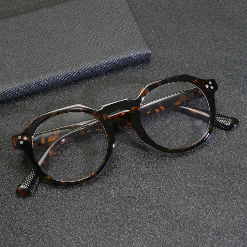 2023 Retro Blue Light Blocking Reading Glasses
